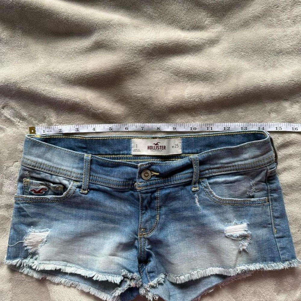 y2k hollister low rise mini shorts - Picture 4 of 7